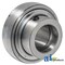 A & I Products Bearing, Ball; Spherical Round Bore Locking Insert, Re-Lubricatable 4" x4" x2.5" A-GY1104KRRB-P - alternate 2
